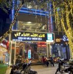 Cho thuê mbkd thái hà đồng đa 85m2x4t, mt 5m, kinh doanh mọi mô hình.
