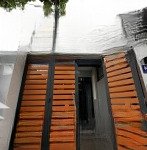 Bán nhà 77m2 - 1 trệt 2 lầu - 4 phòng ngủ gần nhà thiếu nhi q2 đất vuông vức ,nhà thiết kế đẹp