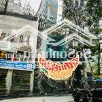 10 tầng mặt phố thi sách 99 tỷ 1 tầng hầm lô góc vỉa hè 4m sát ngã tư lê văn hữu