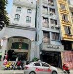 Mặt phố bà triệu xuôi chiều 190m2 5 tầng thang máy mt rộng đẹp 135 tỷ