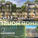 Shophouse kinh doanh trục đường chính của dự án eco retreat bến lức long an thanh toán chỉ từ 3ty8
