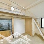 Gác lửng 25m2 full tiện nghi nguyễn thái bình gần bv thống nhất