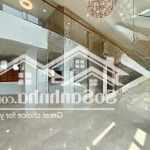 Penthouse 3 tầng cho thuê tại the vista an phú