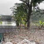 đất view hồ yên viên: mặt tiền siêu rộng 9m, gần 200m2 thực tế, xây gì cũng đẹp