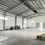 Cho thuê kho xưởng gần 2000m2 tại p. phước tân, biên hòa, giá bán 40 triệu/tháng