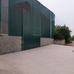 Cho thuê kho xưởng 1000m2 bắc sơn, sóc sơn, hà nội.