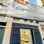 Cần bán nhanh nhà đ. tl08, p. thạnh lộc, q. 12 dt: 47,9m2