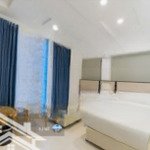Bán khách sạn mặt tiền đường p. phạm ngũ lão - bùi thị xuân - hầm 8 tầng - hdt 205 triệu/th