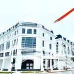 Bán căn góc shophouse mặt đường 40m tại louis city hoàng mai-đơn giá chỉ 315tr/m2-lh: 0922660555