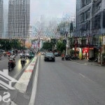 Bán gấp căn lô góc nguyễn chánh, 2 mặt thoáng, ngõ to như phố, ô tô dừng đỗ dt 64m, mt 5m chỉ 27tỷ