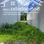 Bán gấp lô đất đường phạm hùng, gần chợ hiệp thành, phường ngã bảy, hậu giang, 120m2/500tr shr