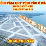 Cần bán nhanh ô đất biệt thự mặt biển diễn loan 1, thống nhât, hoành bồ b5 299m2 giá 30 triệu/m2