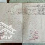 Bán nền hướng tây bắc diện tích rộng hơn 100m2 chiều ngang 5m