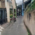 Nhà cho thuê 3m2 x 25m, 1 trệt 1 lửng, phạm văn chí, phường 4, quận 6
