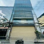 Toà nhà mặt tiền trần hưng đạo, phường cầu kho, q1, 8.2m x 14.5m, 1 hầm, 1 trệt, 1 lửng, 6 lầu