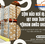 Cho thuê kho gần quốc lộ 1a – thuận tiện giao hàng bắc nam