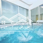 6 tỷ 5 biệt thự mini có hồ bơi, gần sông gần biển, dòng tiền 60 tr/th 125m2 đường 7m5 nước mặn 7