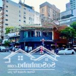 Bán nhà góc 2 mt đinh tiên hoàng - nguyễn văn thủ, quận 1 (5 x 20m) k/c 3 lầu, hđt 120tr - 35 tỷ