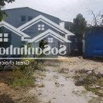 Lô đất siêu hiếm mặt tiền dương công khi, tân hiệp, hóc môn