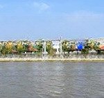 Cc bán nhanh căn nhà liền kề tại kdt biệt lập trực diện sông vàm cỏ bến lức. giá chỉ: 2,9 tỷ
