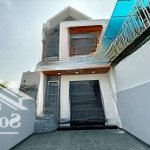 Bán nhà phú mỹ gần tp mới, nhà 1 trệt 1 lầu, 3 phòng ngủ, sân oto 7 chỗ giá tốt