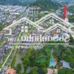 đón sóng ga metro số 5, bán đất tại bãi dài, 443,6m2, hàng hot cạnh xanh villas