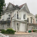 Biệt thự nguyễn như uyên kđt nam trung yên, 205m, cả khu có 1 nhà bán, giá quá tốt