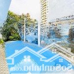 Hạ giá! bán biệt thự hồ bơi mặt tiền khu quốc hương, q. 2 - 8x27m, 4 tầng, hđt 70 triệu - 34 tỷ