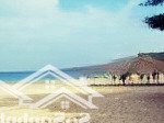 Bán đất mặt tiền 20m - đối lưng đường quốc lộ 1d - giá cực rẻ