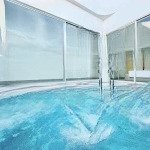 Bán villa hồ bơi - 125m2, đường 7m5 sát sông, nam việt á