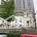 Lô góc biệt thự đơn lập the zei mỹ đình trực tiếp cđt 5 tầng - 1 hầm 661m2 sử dụng - 105 tỷ