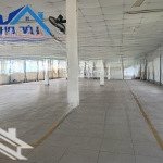 Cho thuê nhà xưởng 2 tầng 7776m2, 10.700m2 khuôn viên, điện 1000kva