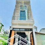 Nhà bán khu dân cư xây đồng bộ cực đẹp kế bên khu biệt thự nguyễn oanh gò vấp