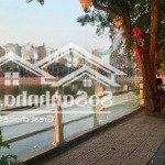 Mặt hồ trúc bạch, sổ vuông đẹp, mặt tiền 7m - 137m2