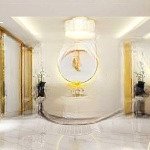 Cho thuê nhà mặt phố vũ phạm hàm, dt 90m2 x 4 tầng, mt 6m, nhà đẹp, thông sàn, giá 100tr