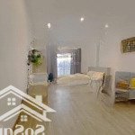 Bán toà chdv 75m2, 7 tầng, 16 phòng hoàng quốc việt nhà mới tinh, đầy đủ pccc, ô tô 20m sát phố