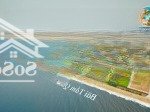 đất mặt biển quất lâm: chỉ 1tỷ3 - 100m2, sổ đỏ