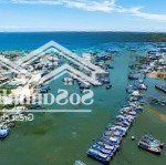 400m2 thổ cư, 11m mặt tiền hàm tử, khu phố cảng tam quan bắc, ngay cảng cá