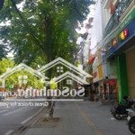 Mặt phố, vỉa hè 5m, 86m2, mặt tiền 6m, vị trí vip, kinh doanh sầm uất ngày đêm, 23.5 tỷ