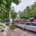 Giảm 4.2 tỷ ngõ 111 lâm hạ, vỉa hè mặt công viên vườn hoa, đẳng cấp sống, 120m2 - mt 6.7m