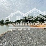 Bán đất tại xã tân xã, giá thỏa thuận, 115m2, mặt tiền 5m . đứng ở đất nhìn ra khu cnc hoà lạc