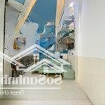 Bán nhà vĩnh khánh quận 4 -3 bước chân ra mặt tiền - 40m2 - 4 tầng - 4 tỷ nhỉnh - tiện kinh doanh