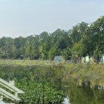 (11x23)căn góc 2 mặt tiền view sông xây chuẩn biệt thự vườn đẹp đường 16m trong khu dân cư full thổ