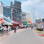 Nhà mặt tiền vòng xoay công viên phú lâm, mặt tiền nguyễn văn luông