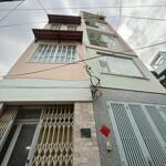 6 tỷ hơn - nhà trần hưng đạo quận 1 - hẻm 4m thông, 5 căn ra mt - kd & cho thuê 36m2 2 lầu