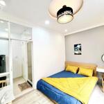 Cho thuê căn hộ quận 1 - full nội thất, tách bếp cửa sổ lớn gần phố nhật
