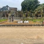 Chính chủ bán 121m2 mặt tiền 9m giá chưa tới 2 tỷ tại hòa trúc, hòa thạch