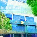 Góc 2 mặt tiền, ngang 16m - cho thuê nhà 133 yersin, quận 1