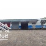 Cho thuê kho đường ba la, hà đông, hn. dt 450m2, xây dựng kiên cố, xe công đỗ cửa. giá 115k/m/th