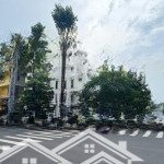 Bán toà nhà góc 2 mặt tiền ngay trần hưng đạo - 10x25m - 6 tầng - hđt: 250tr/tháng - giá bán 100 tỷ